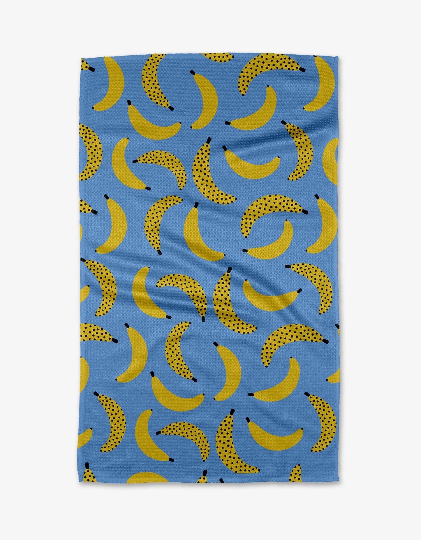 Geometry Bananas Tea Towel