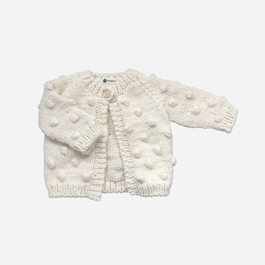 Baby  Popcorn Cardigan