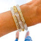 Americana Beaded Bracelets