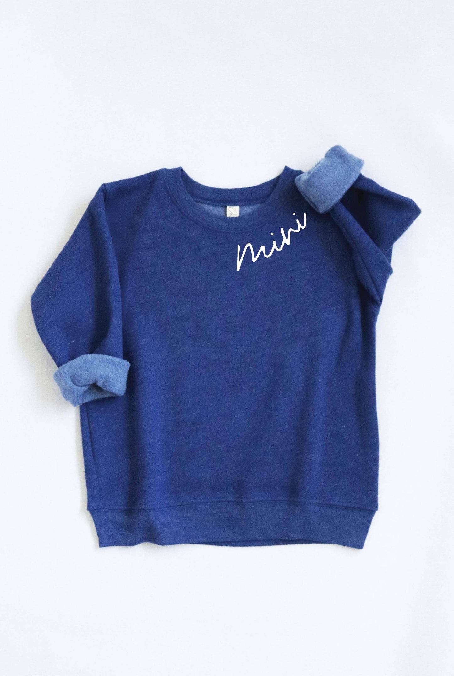 "Mini" Toddler Unisex Graphic Sweatshirt