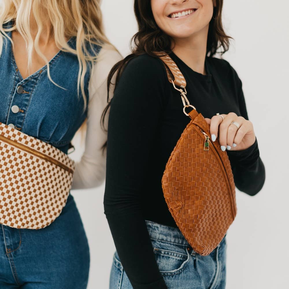 Westlyn Woven Belt Bag