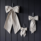 Striped Fabric Bow