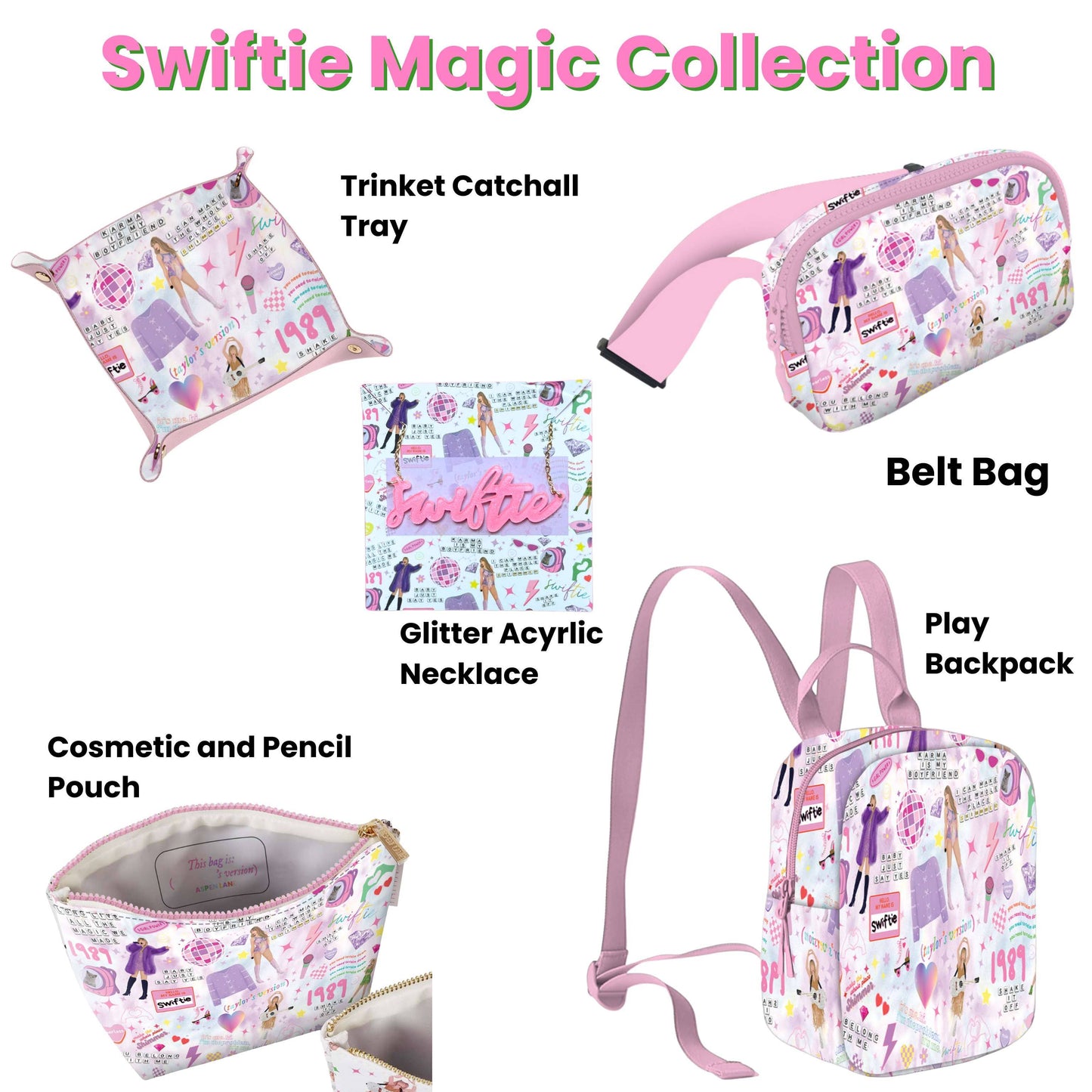 Taylor Swift Cosmetic Pouch