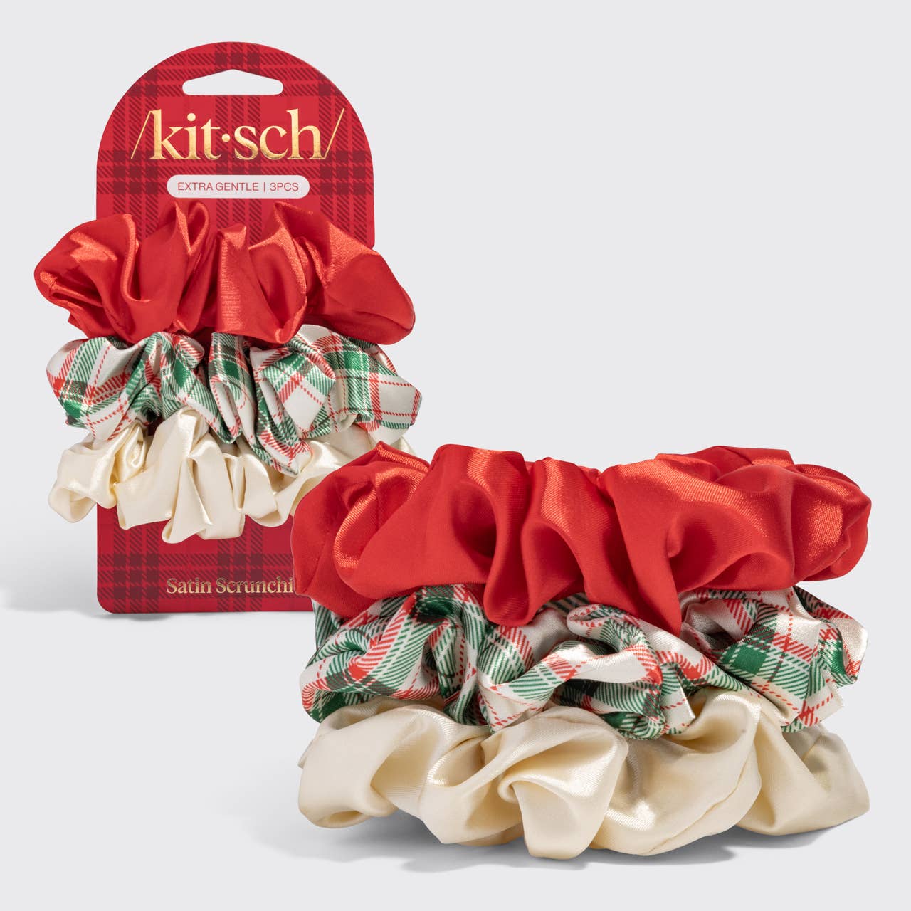 Kitsch Holiday Scrunchies Set