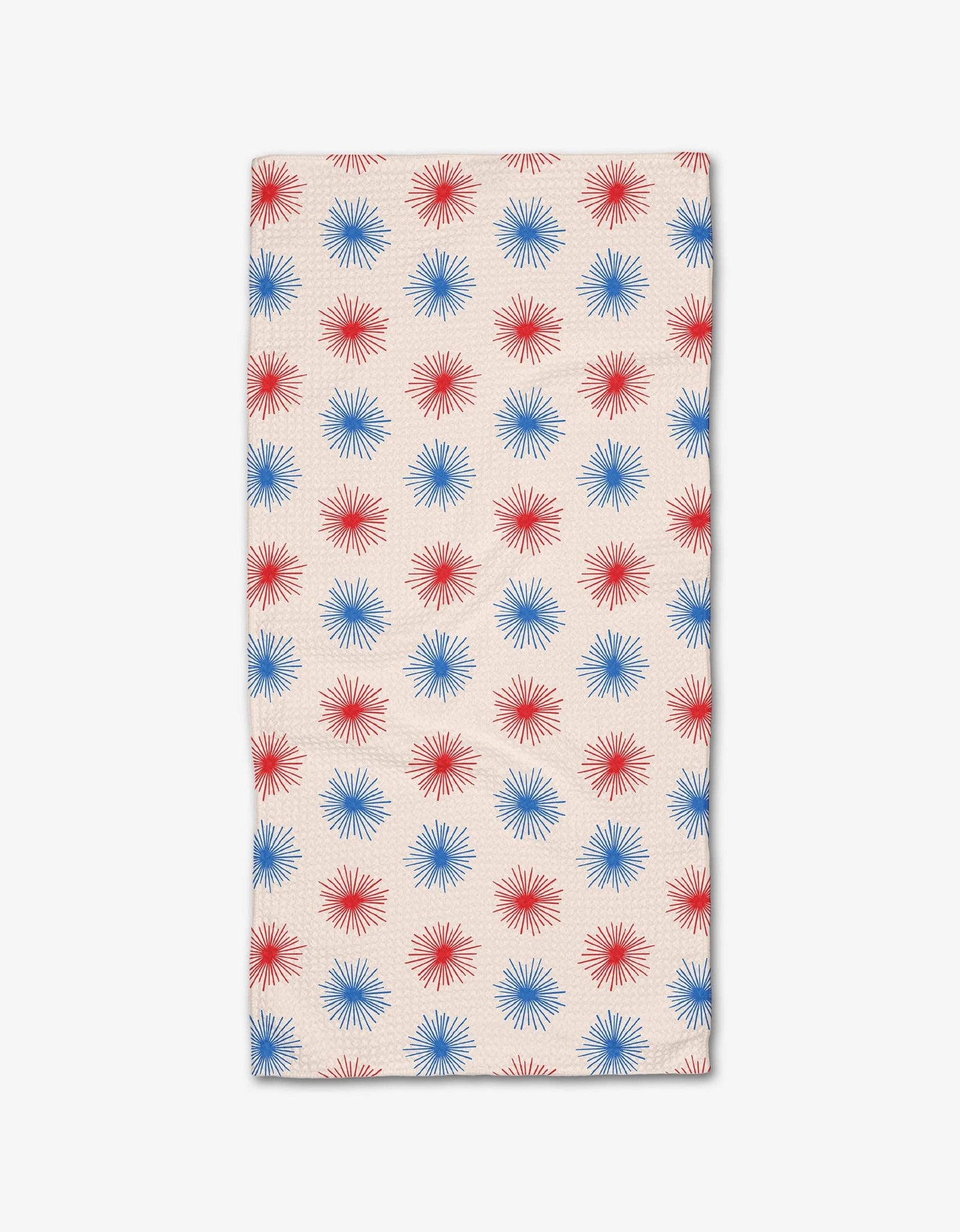 Geometry Sparkler Splash Bar Towel