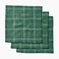 Geometry Pine Forest Plaid Dishcloth Set