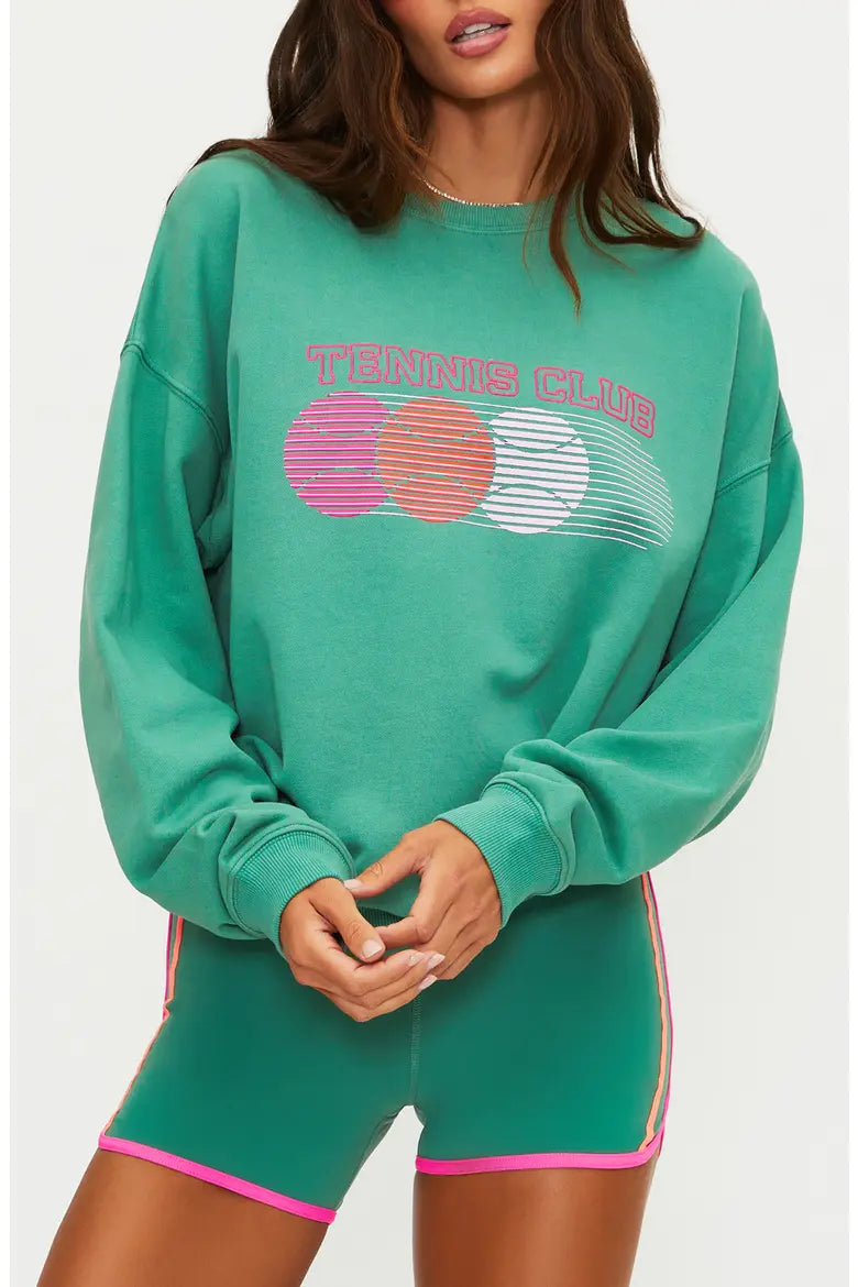 Tennis Club Sweatshirt