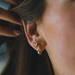 Adeline Heart Stud Earrings