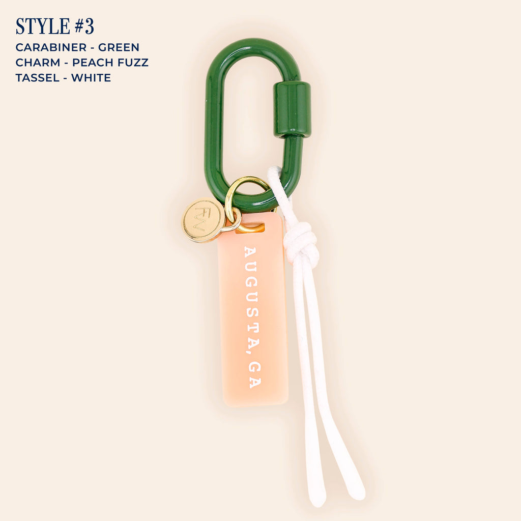 Mt. Prospect Bag Charm