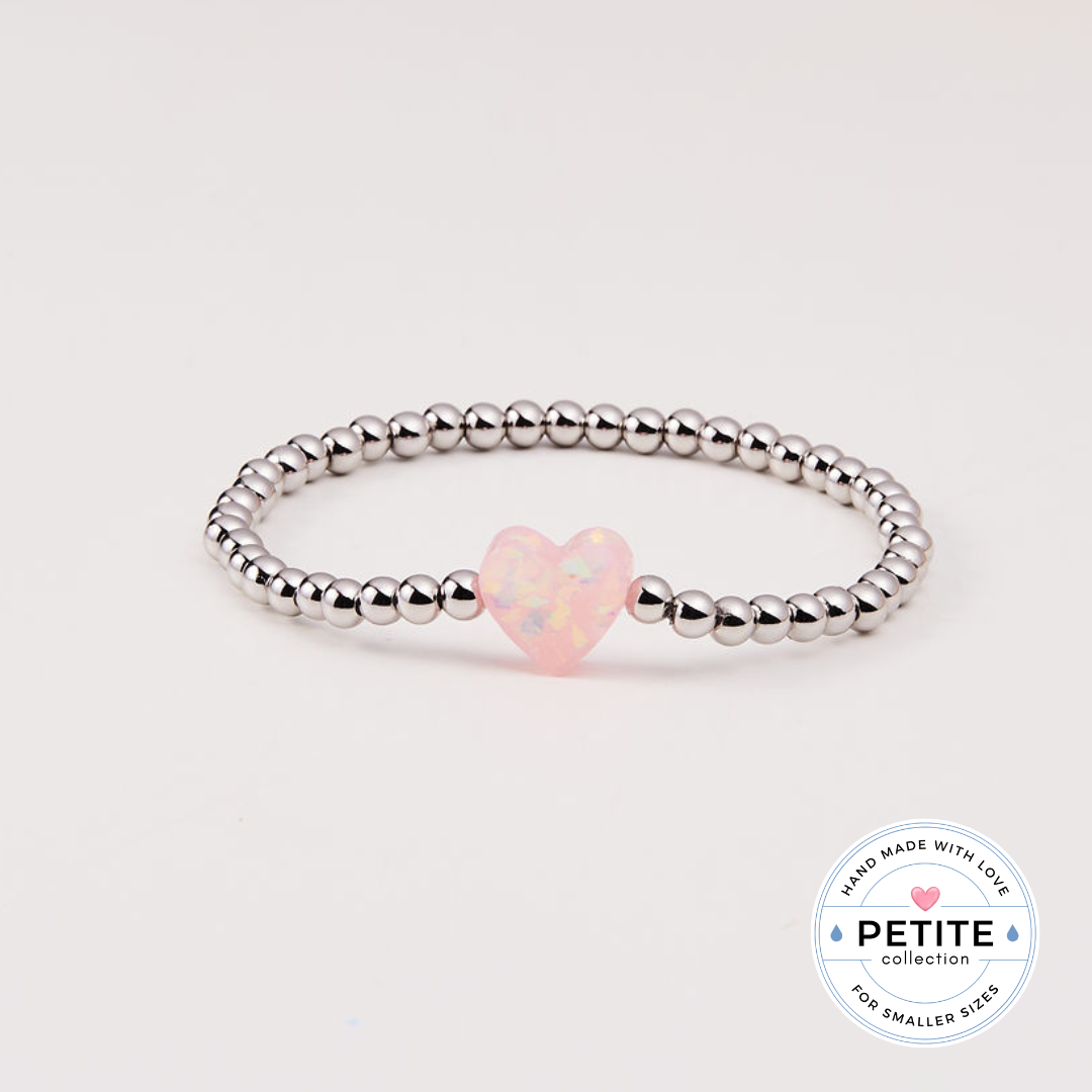 Holy Water Heart Bracelet