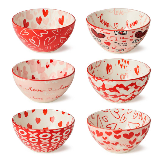 Valentine's Day Bowls