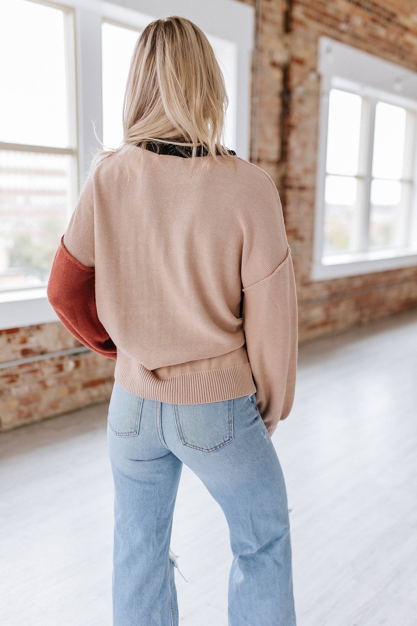 Harlow Puff Sleeve Sweater