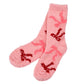 Ornament Cozy Bow Socks