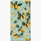 Geometry Amalfi Lemons Bar Towel