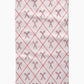 Geometry Festive Candy Canes Tea Towel