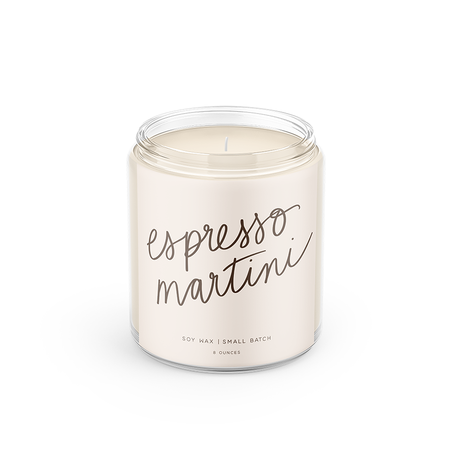 Espresso Martini Candle