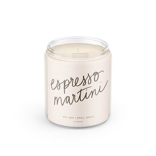 Espresso Martini Candle