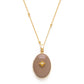 Evening Star Locket Necklace