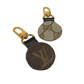 Le Charm Upcycled Designer LV Keychain