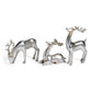 Silver Resin Reindeer