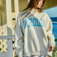 Carolina Mock Neck Sweatshirt