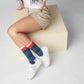 Fillmore Bold Stripe Crew Socks
