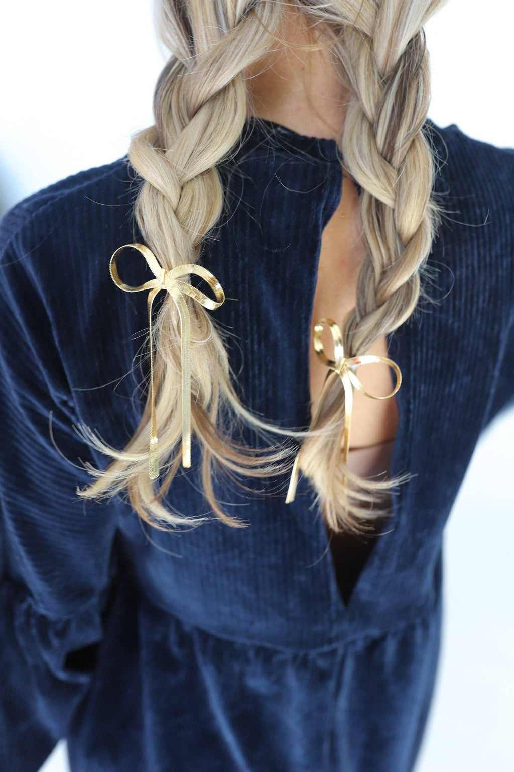 Bow Ponytail Cuff