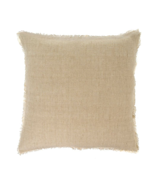 Belgian Linen Pillow - Pampas