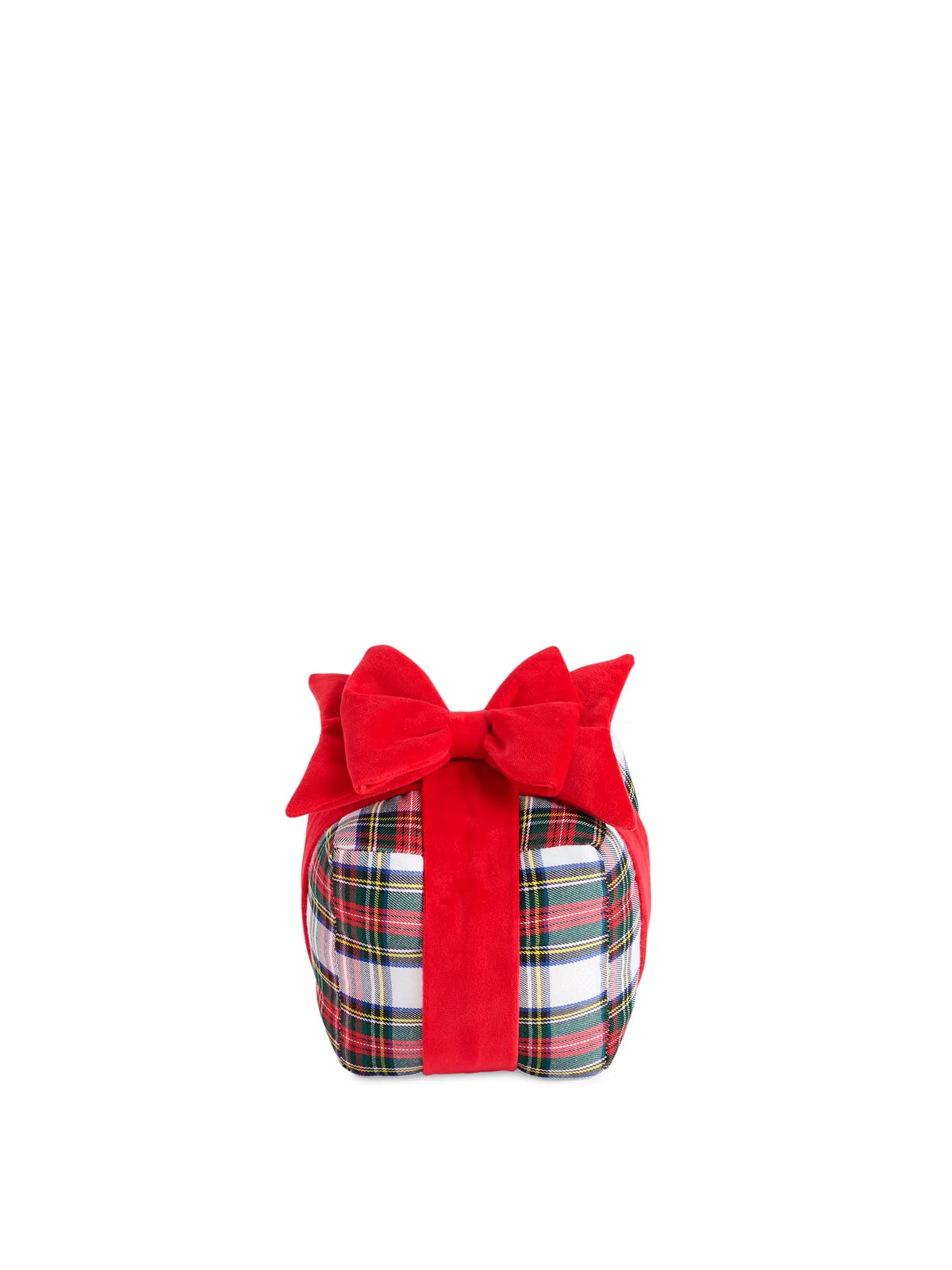 Scottie Plaid Pillows