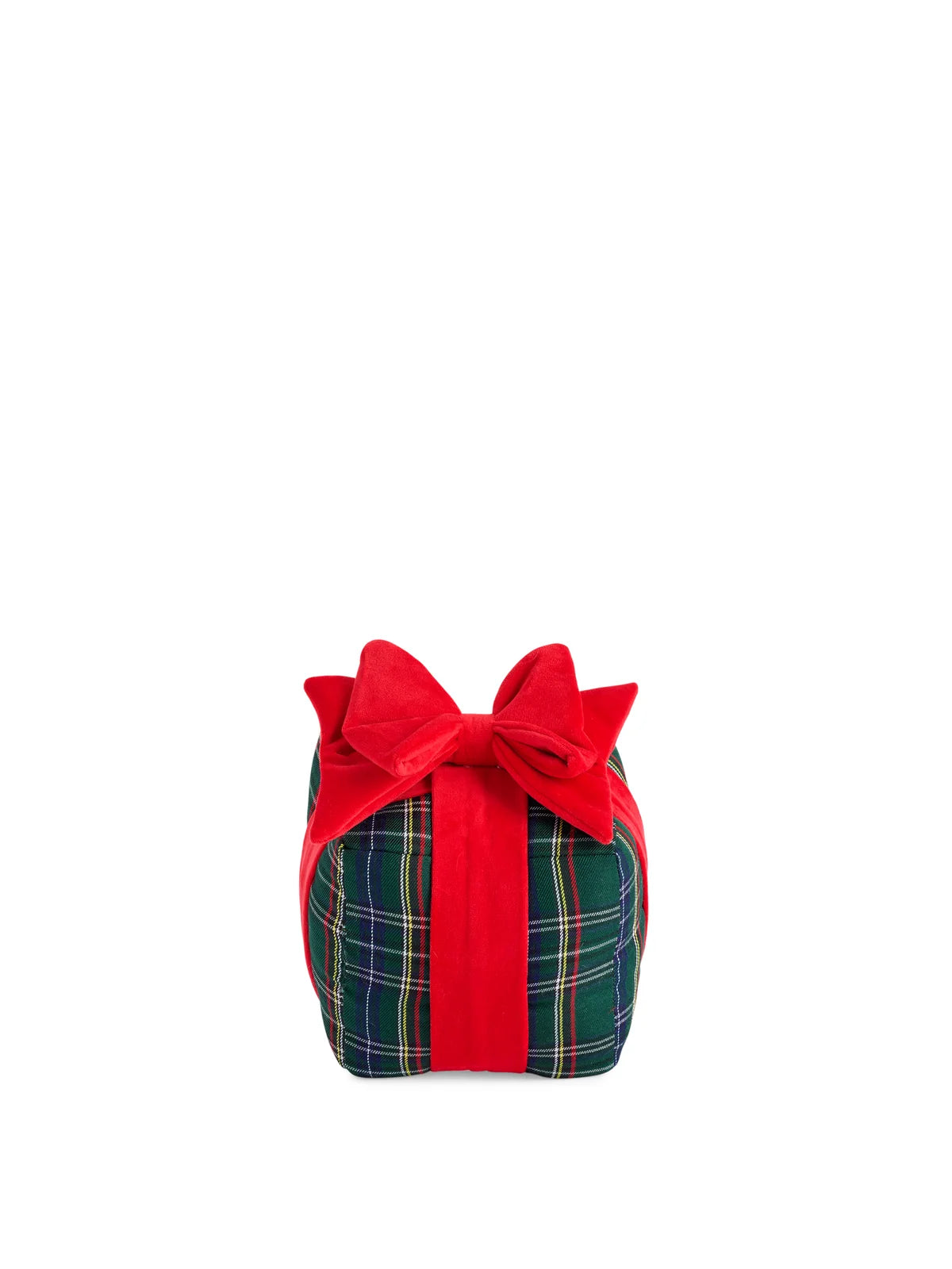 Scottie Plaid Pillows