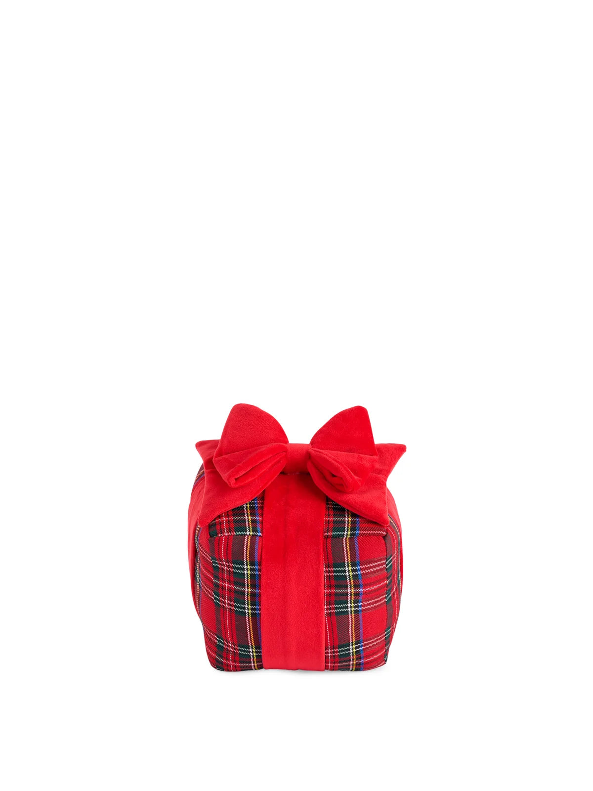 Scottie Plaid Pillows