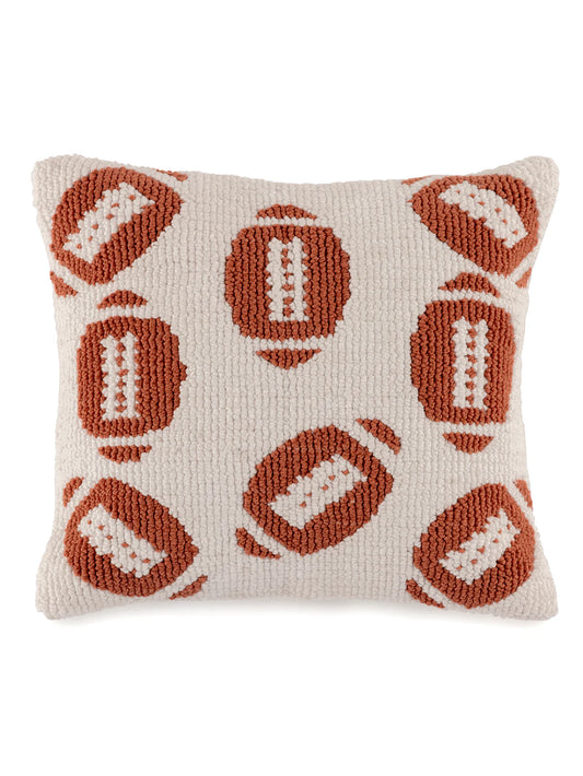Footballs Pillow