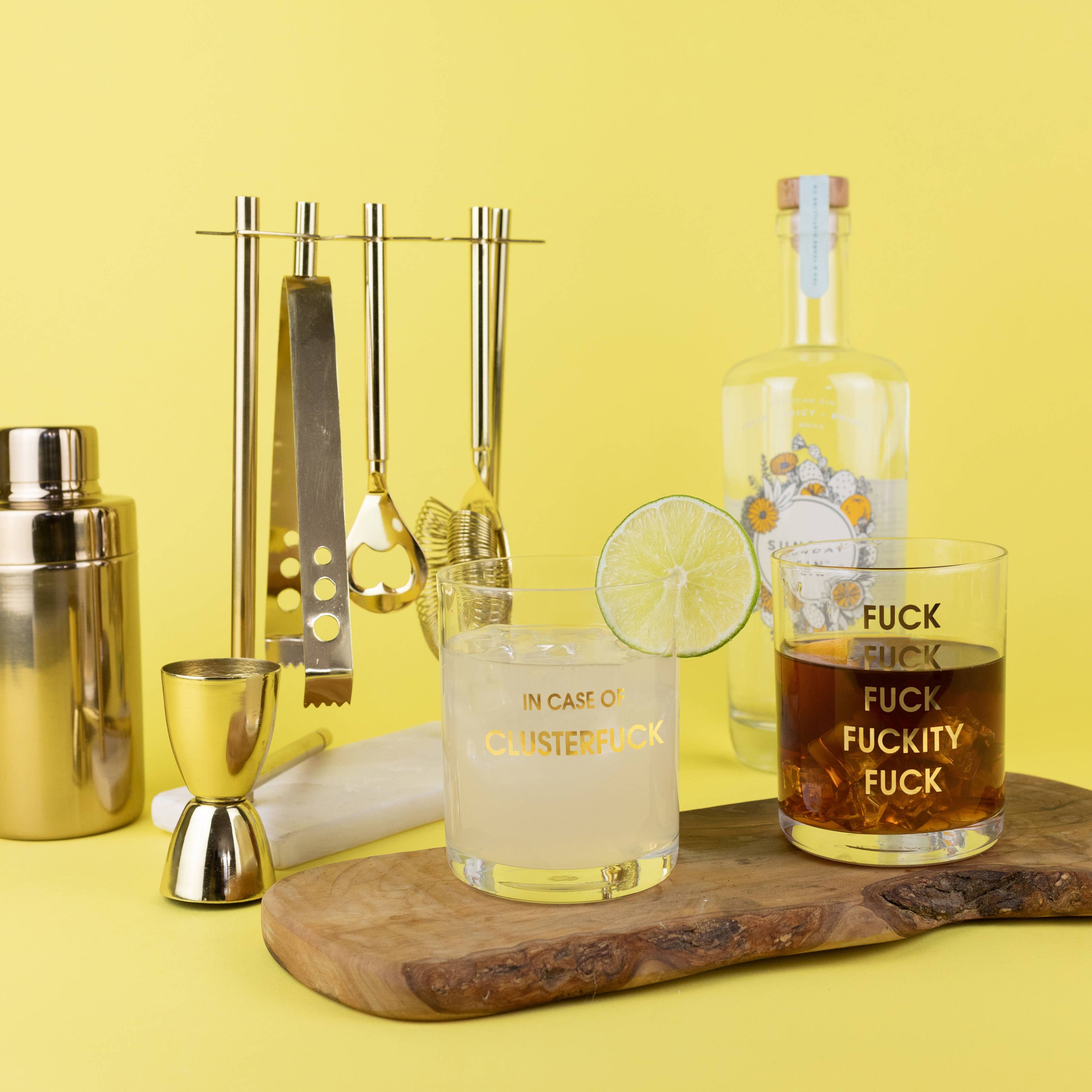 Chez Gagné Rocks Glasses