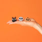 Kitsch Halloween Squad Mini Claw Clips Set