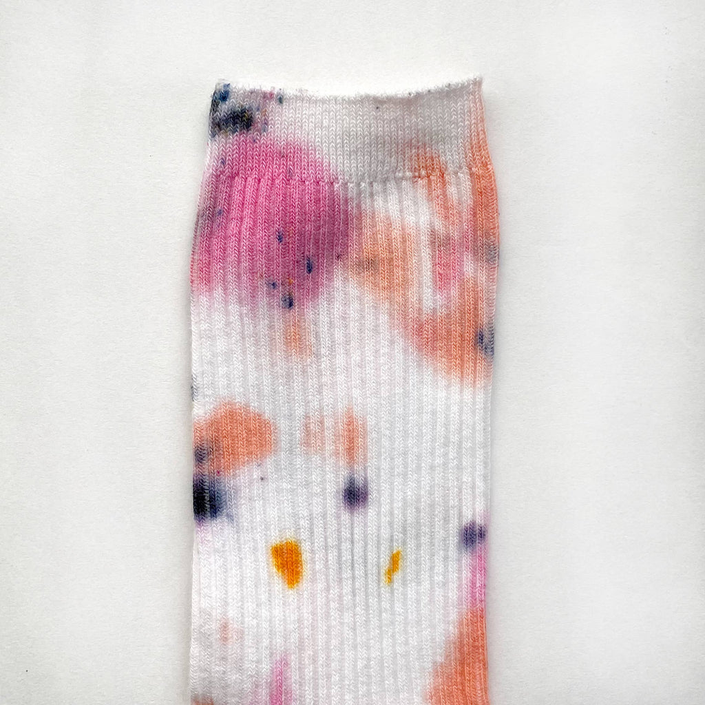 Sprinkle Tie-dye Socks