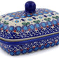 Tulip Garden Butter Dish