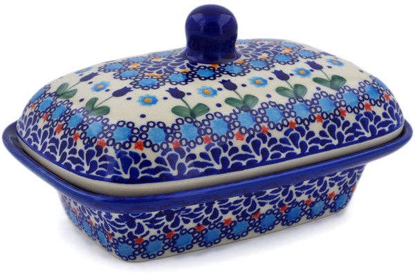 Tulip Garden Butter Dish