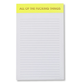 Fun Sayings Lined Notepads