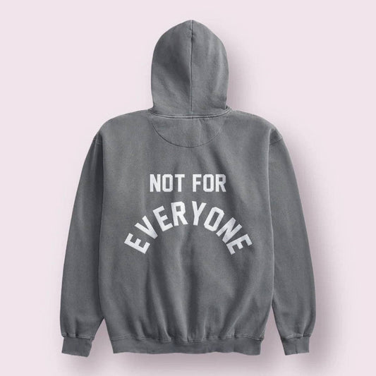 Not For Everyone Distressed Hoodie