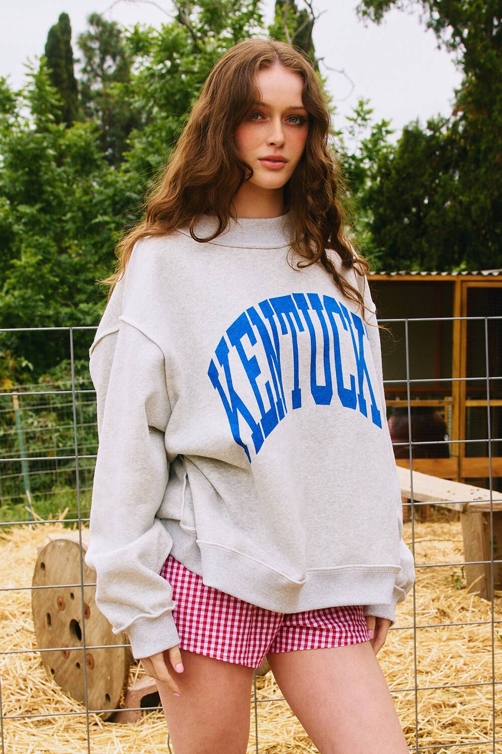 Kentucky Mock Neck Sweatshirt
