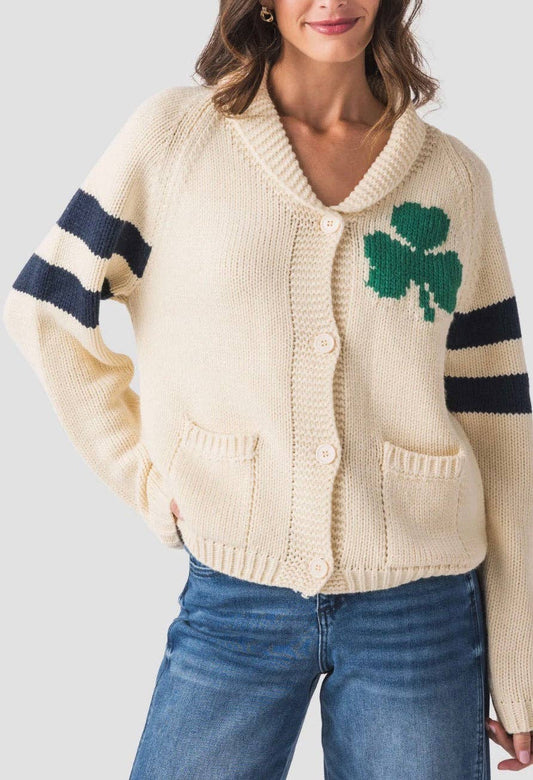 Irish Varsity Cardigan