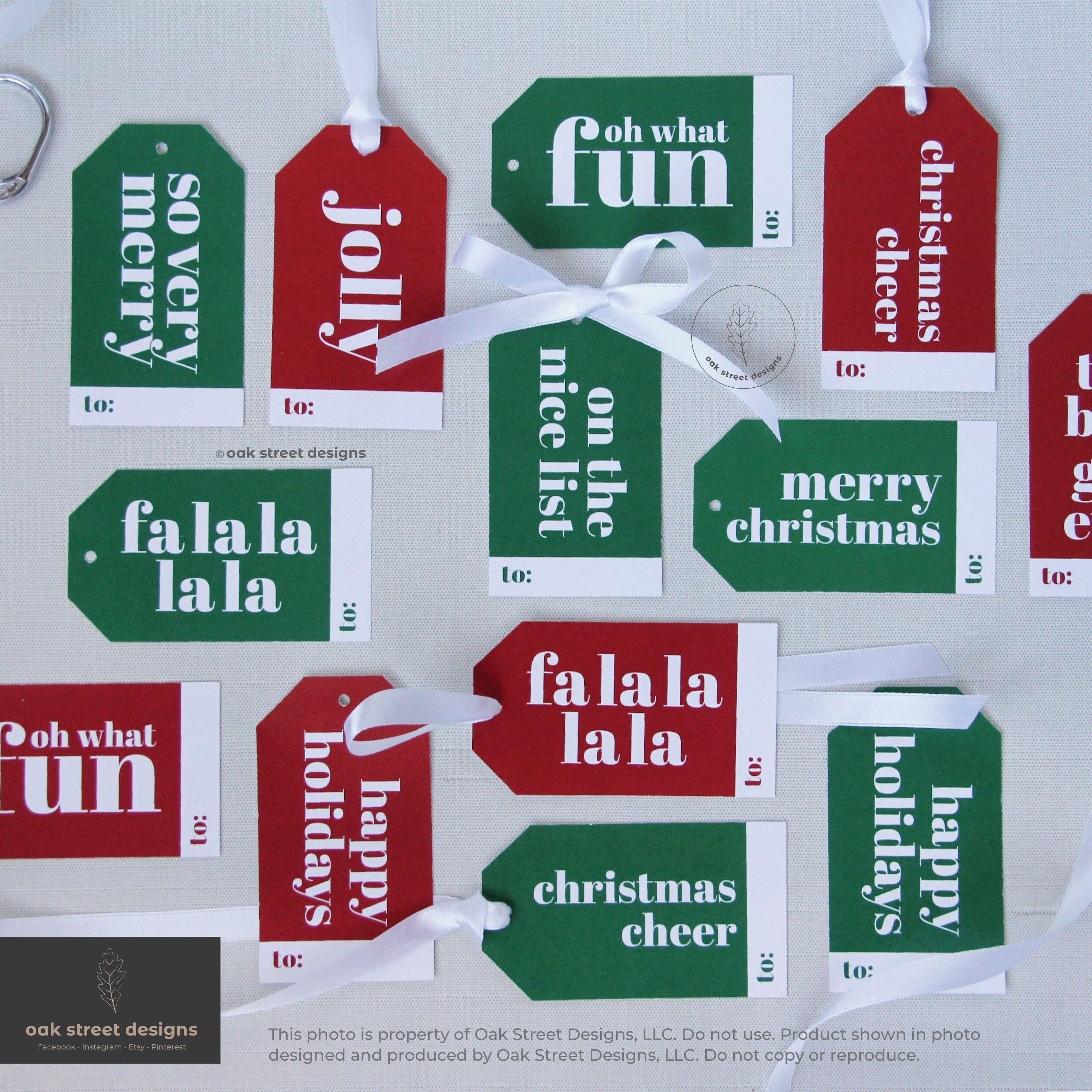 Holiday Gift Tags