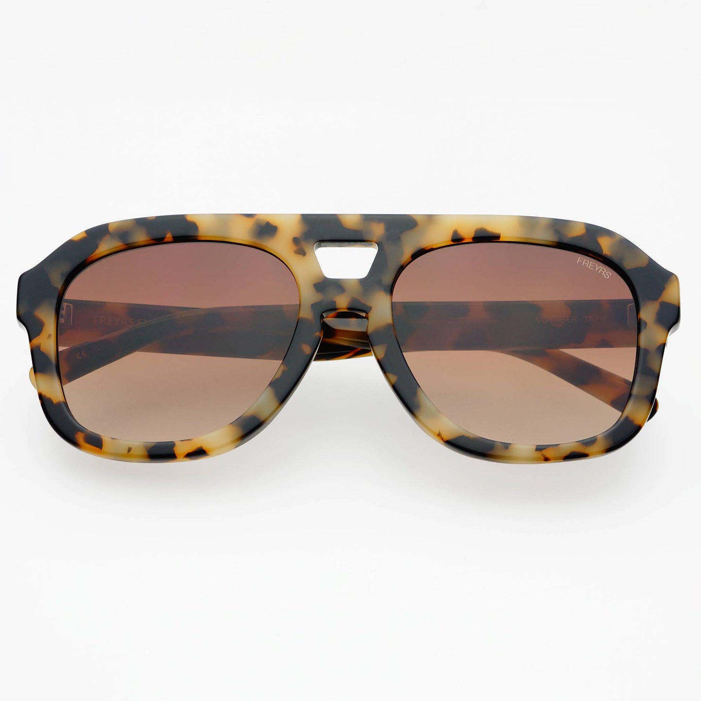 FREYRS Voyager Oversized Aviator Sunglasses