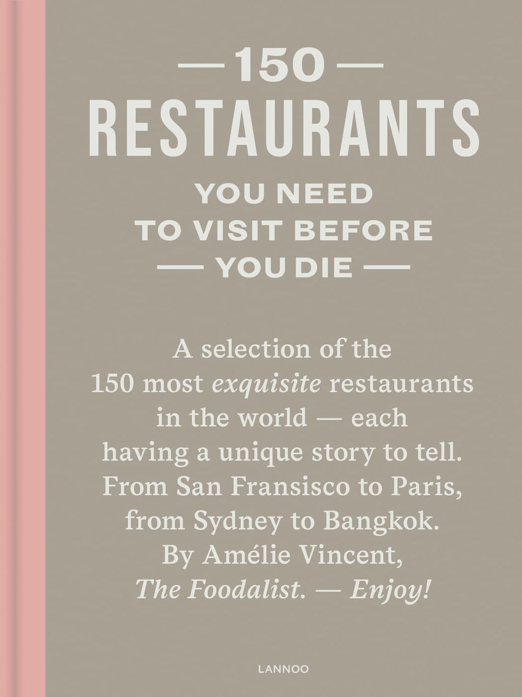 150 Restaurants Book