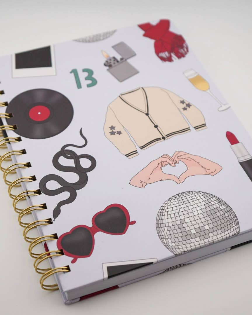 Taylor Swift Spiral Notebook