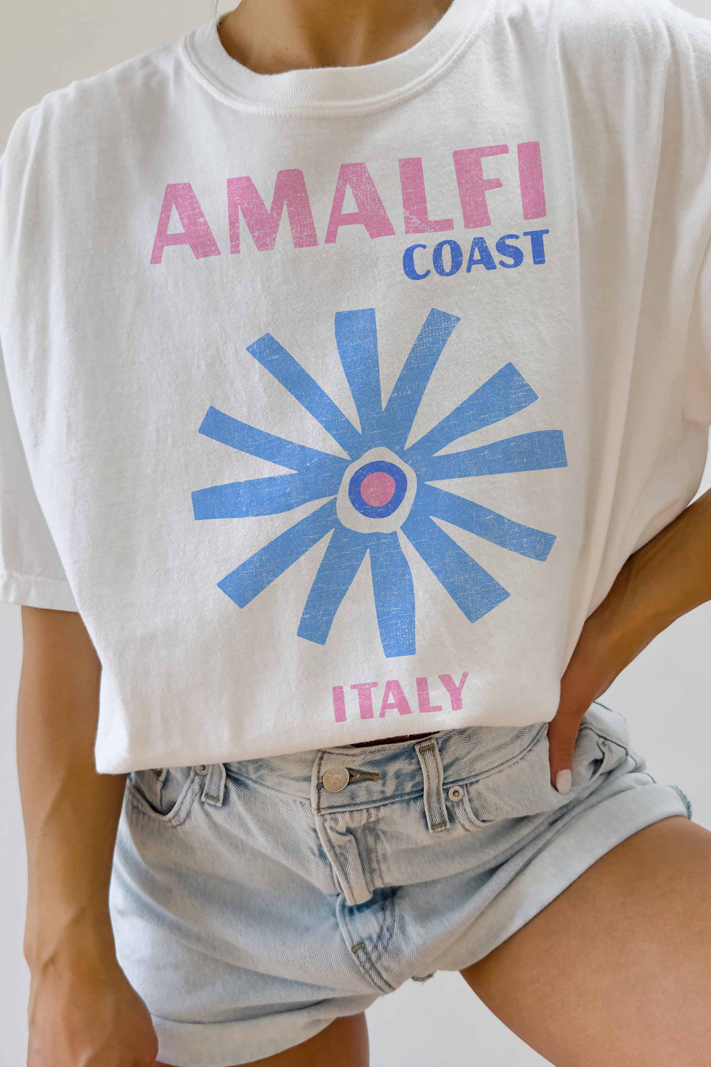 Amalfi Coast T Shirt