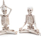 Yoga Skeleton Figurine