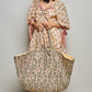 Jumbo Quilted Tote Bag