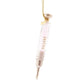 Filler Injection Glass Ornament