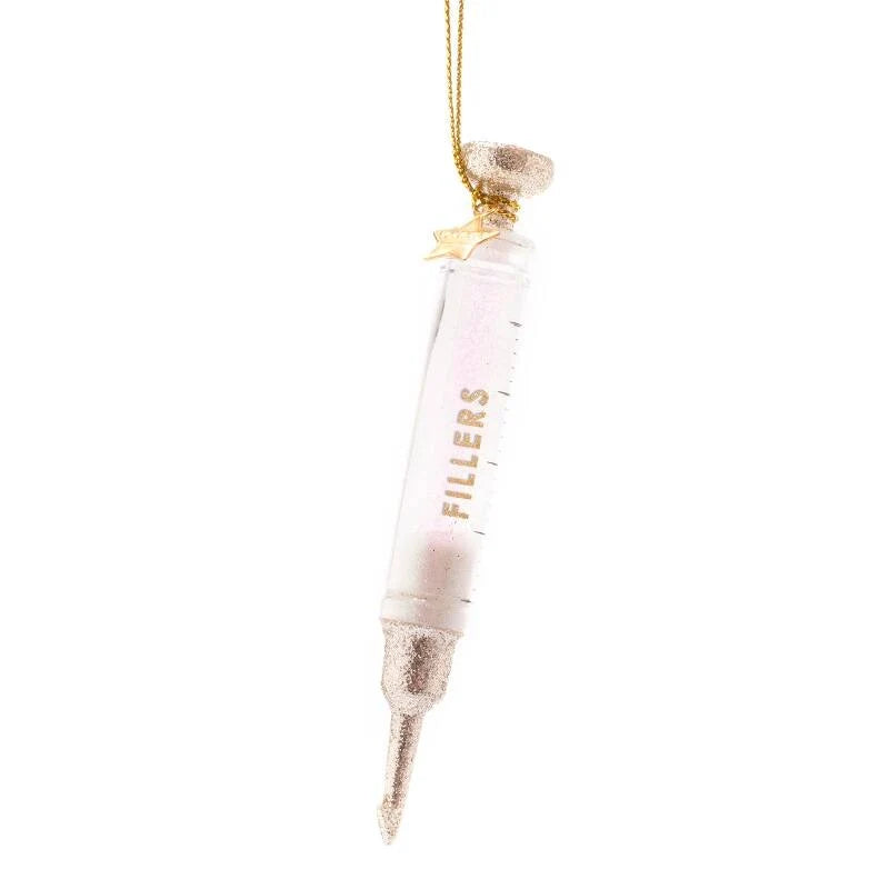 Filler Injection Glass Ornament